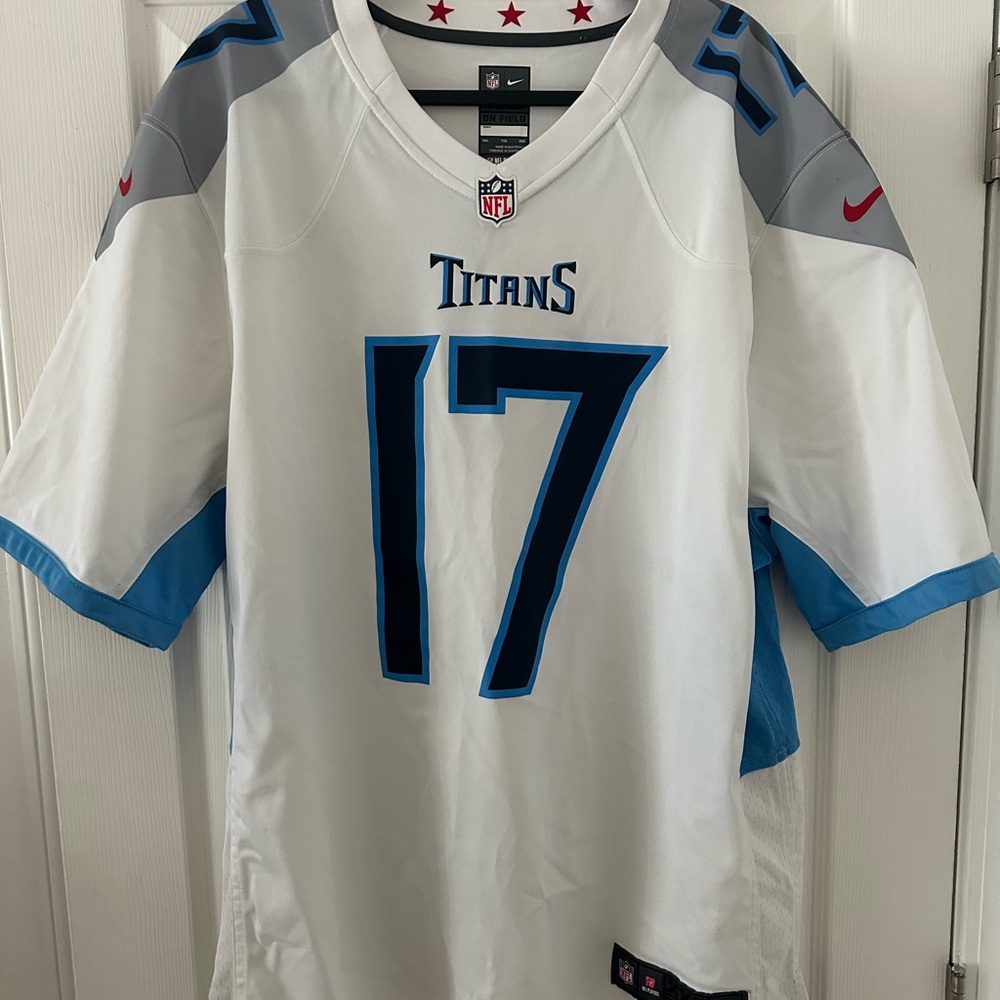 Ryan Tannehill Tennessee Titans On Field Jersey